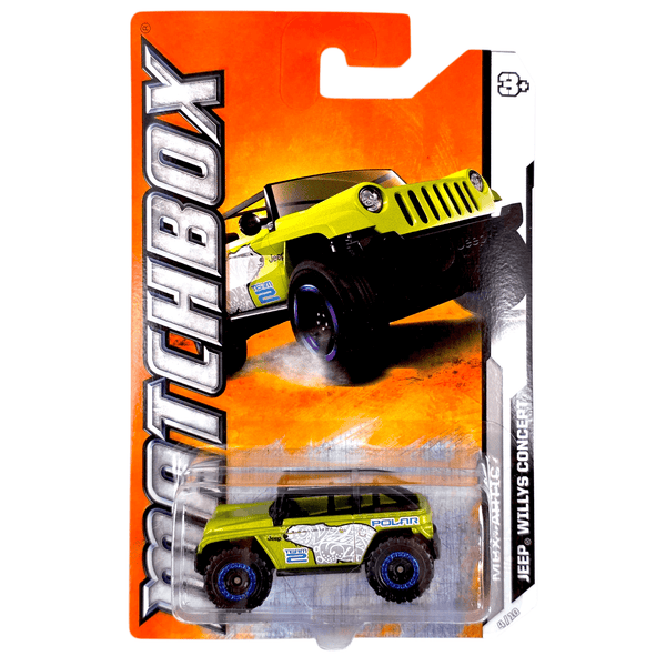 Matchbox - Jeep Willys Concept - 2012 - Top CollectiblesDiecastMatchbox