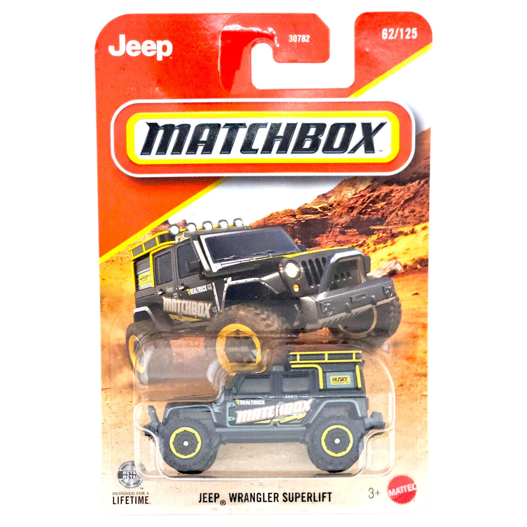 Matchbox - Jeep Wrangler Superlift - 2026 - Top CollectiblesDiecastMatchbox