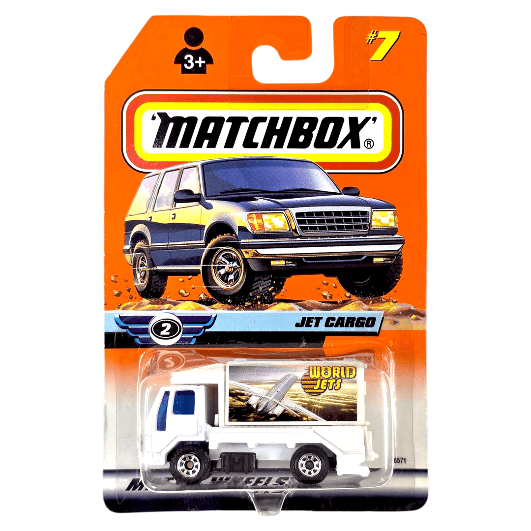 Matchbox - Jet Cargo (Scissors Truck) - 1997 - Top CollectiblesDiecastMatchbox