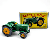 Matchbox - John Deere - Lanz Tractor - 1964 *Original Box* - Top CollectiblesDiecastMatchbox