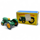 Matchbox - John Deere - Lanz Tractor - 1964 *Original Box* - Top CollectiblesDiecastMatchbox
