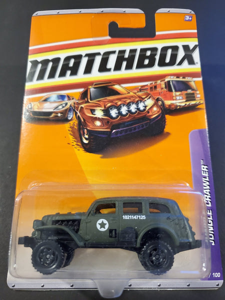 Matchbox - Jungle Crawler - 2009 - Top CollectiblesDiecastMatchbox