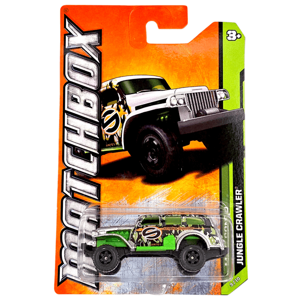 Matchbox - Jungle Crawler - 2012 - Top CollectiblesDiecastMatchbox