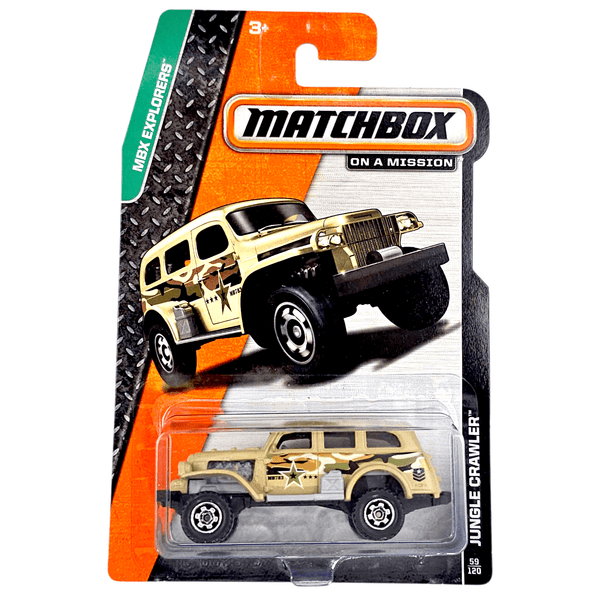 Matchbox - Jungle Crawler - 2014 - Top CollectiblesDiecastMatchbox