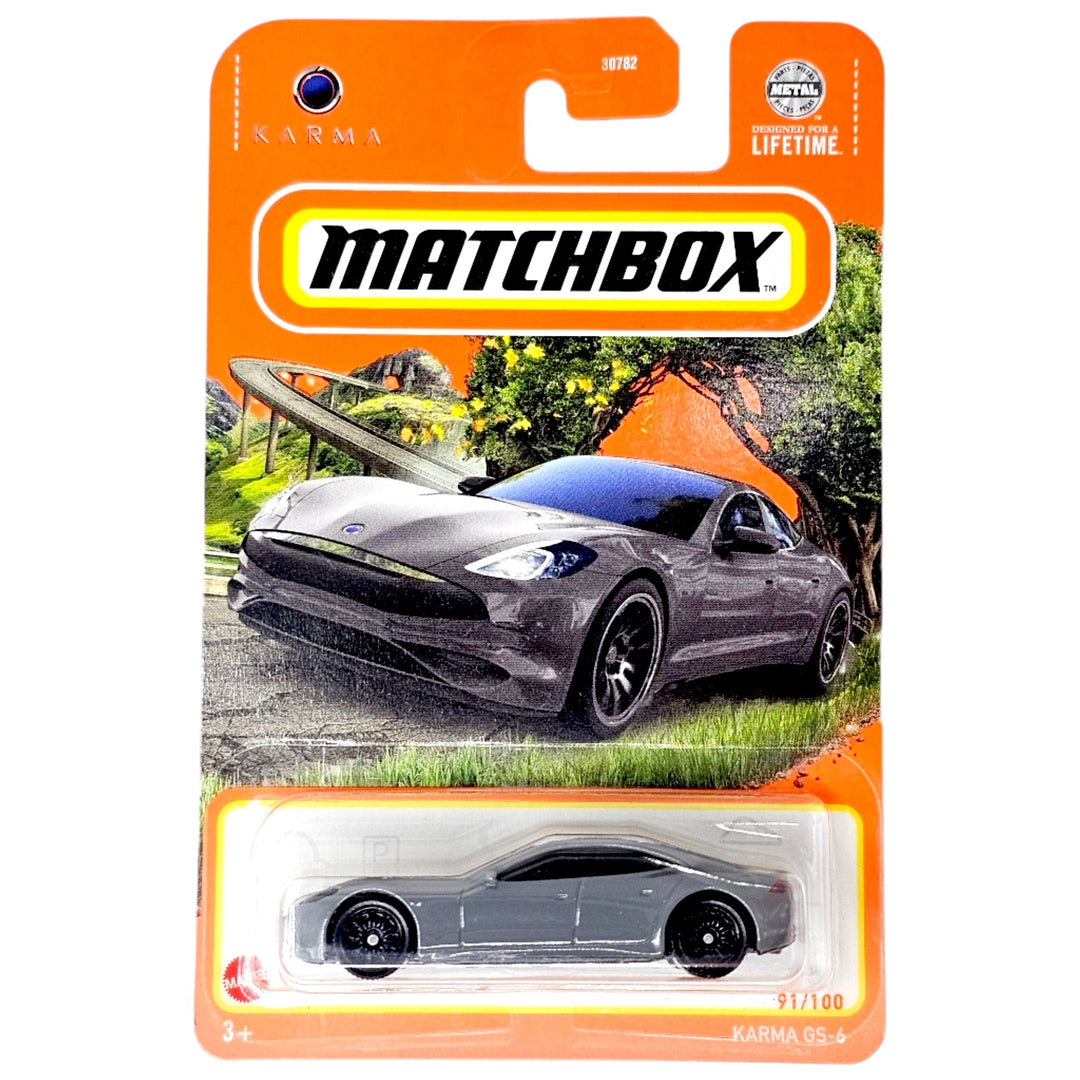 Matchbox - Karma GS-6 - 2024 - Top CollectiblesDiecastMatchbox