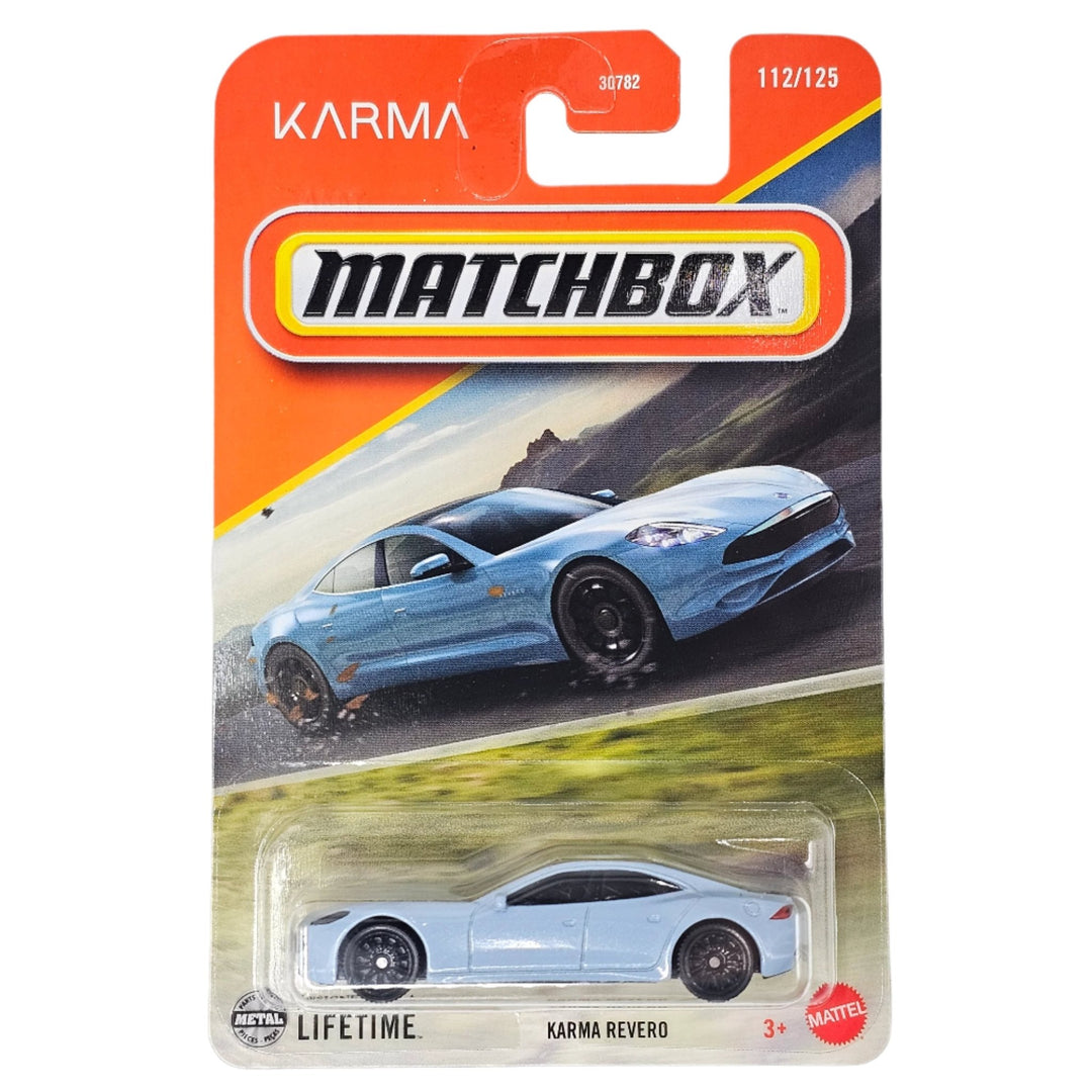 Matchbox - Karma Revero - 2025 - Top CollectiblesDiecastMatchbox