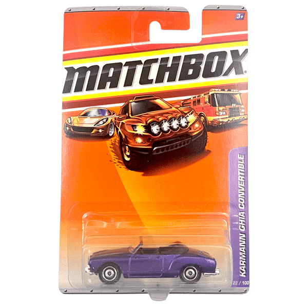Matchbox - Karmann Ghia Convertible - 2010 - Top CollectiblesDiecastMatchbox