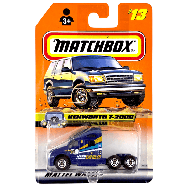 Matchbox - Kenworth T - 2000 - 1999 - Top CollectiblesDiecastMatchbox