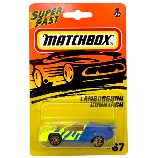 Matchbox - Lamborghini Countach - 1994 - Top CollectiblesDiecastMatchbox