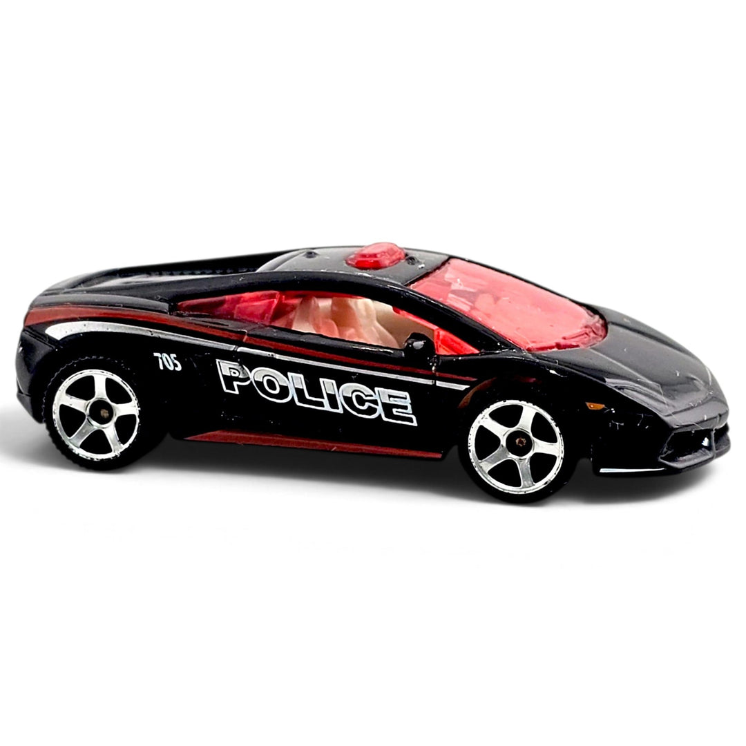 Matchbox - Lamborghini Gallardo LP560-4 Polizia - 2013 - Top CollectiblesDiecastMatchbox