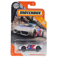 Matchbox - Lamborghini Gallardo Police - 2020 - Top CollectiblesDiecastMatchbox