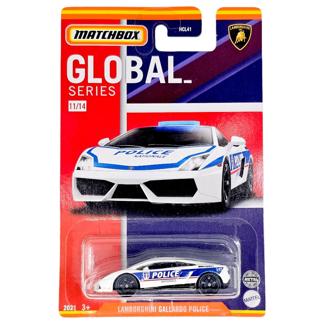 Matchbox - Lamborghini Gallardo Police - 2021 Global Series