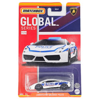 Matchbox - Lamborghini Gallardo Police - 2021 Global Series - Top CollectiblesDiecastMatchbox