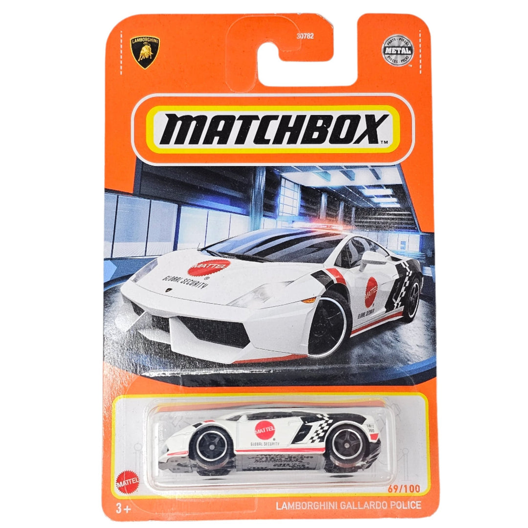Matchbox - Lamborghini Gallardo Police - 2021 - Top CollectiblesDiecastMatchbox