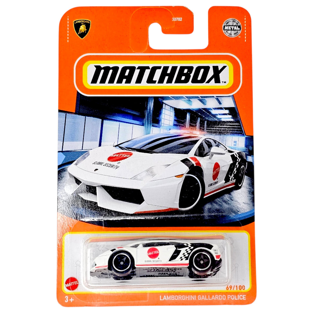 Matchbox -  Lamborghini Gallardo Police - 2021