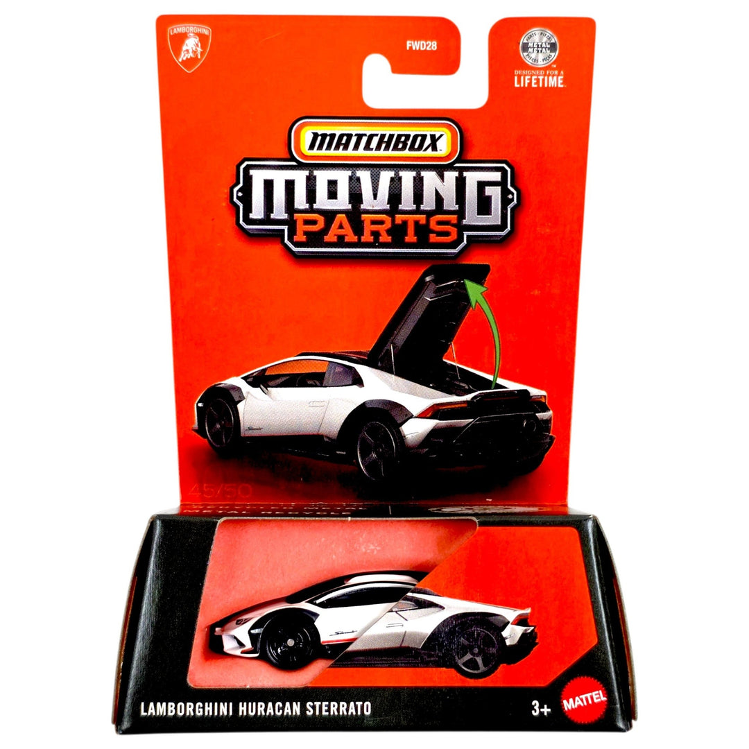 Matchbox - Lamborghini Huracan Sterrato - 2026 Moving Parts Series - Top CollectiblesDiecastMatchbox