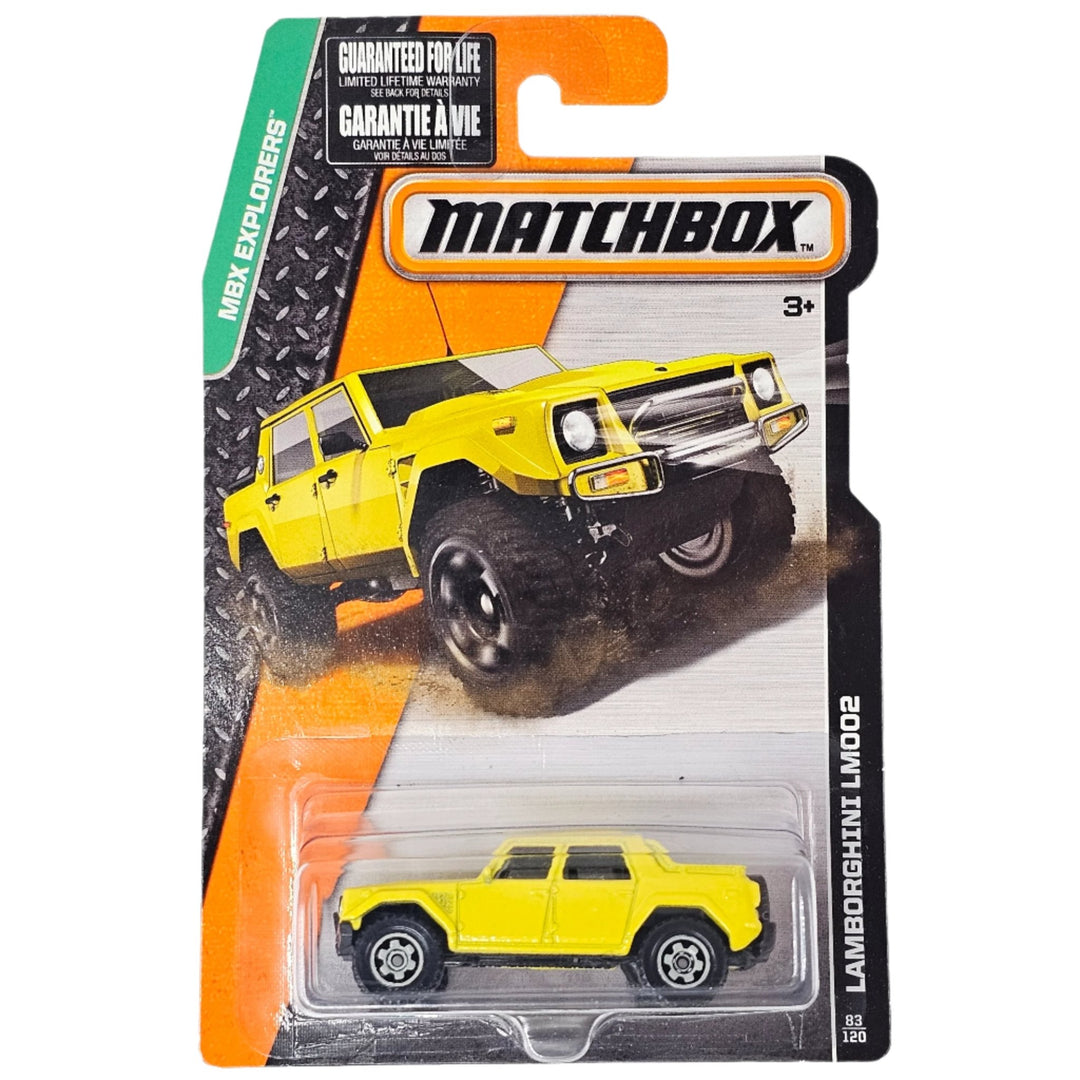 Matchbox - Lamborghini LM002 - 2015 - Top CollectiblesDiecastMatchbox