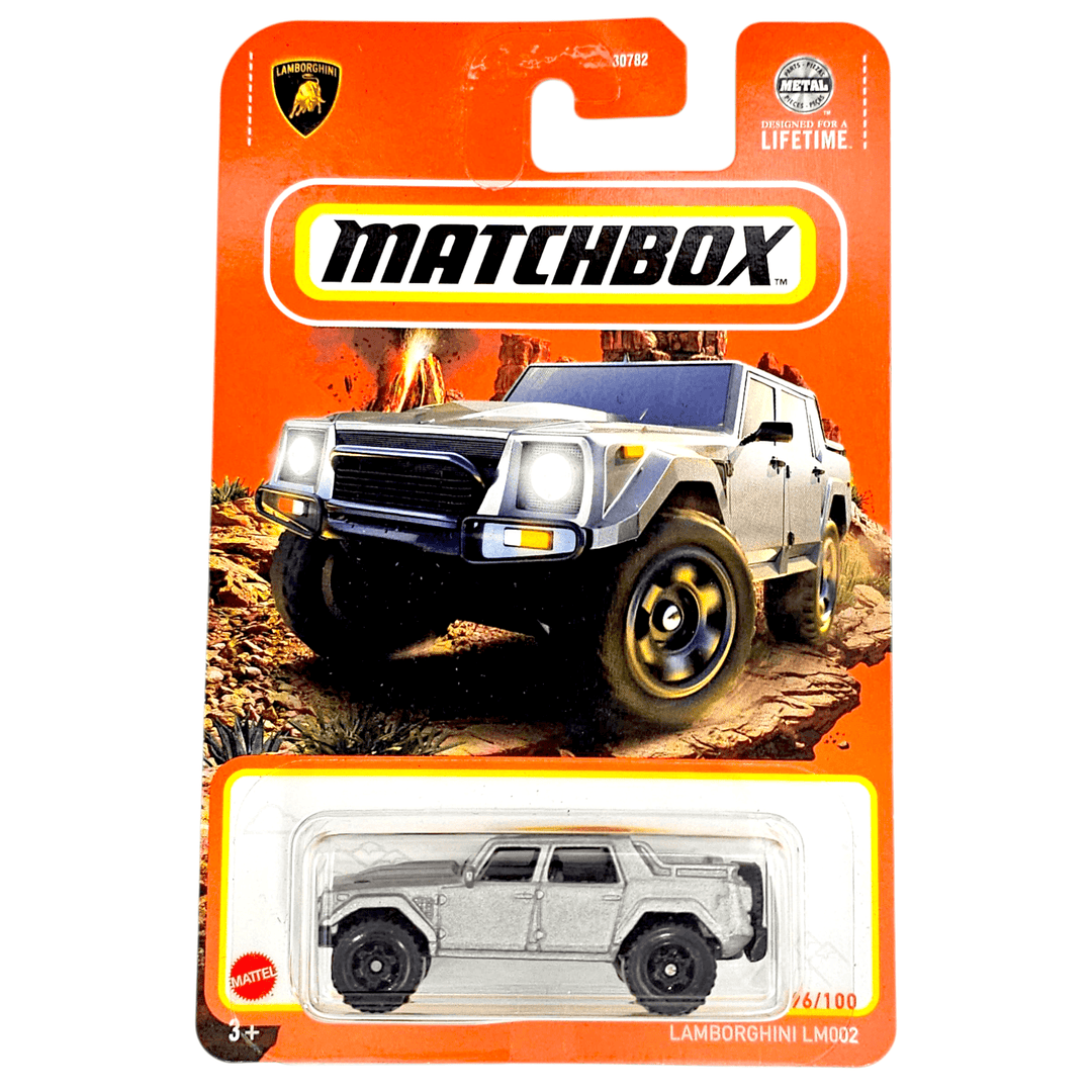 Matchbox - Lamborghini LM002 - 2024 - Top CollectiblesDiecastMatchbox