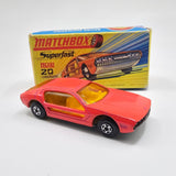 Matchbox - Lamborghini Marzal - 1971 *Original Box* - Top CollectiblesDiecastMatchbox