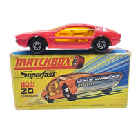 Matchbox - Lamborghini Marzal - 1971 *Original Box* - Top CollectiblesDiecastMatchbox