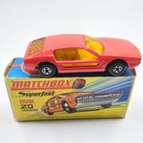 Matchbox - Lamborghini Marzal - 1971 *Original Box* - Top CollectiblesDiecastMatchbox