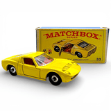 Matchbox - Lamborghini Miura P 400 - 1969 *Original Box* - Top CollectiblesDiecastMatchbox