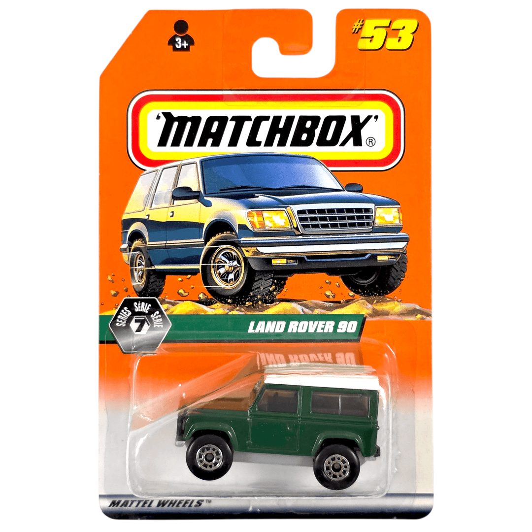 Matchbox - Land Rover 90 - 1997 - Top CollectiblesDiecastMatchbox