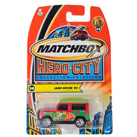 Matchbox - Land Rover 90 - 2004 - Top CollectiblesDiecastMatchbox