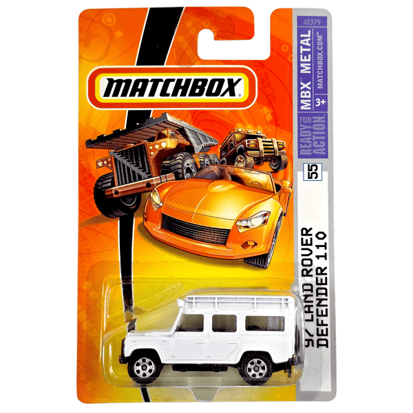 Matchbox - Land Rover Defender 110 - 2006 - Top CollectiblesDiecastMatchbox
