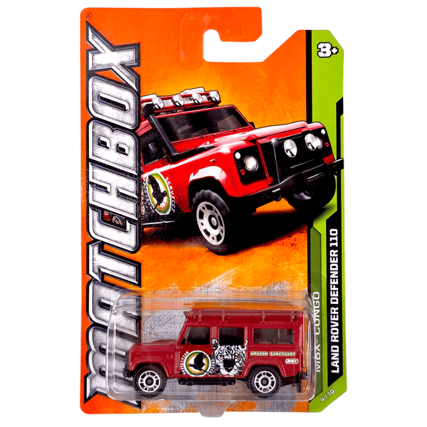 Matchbox - Land Rover Defender 110 - 2012 - Top CollectiblesDiecastMatchbox