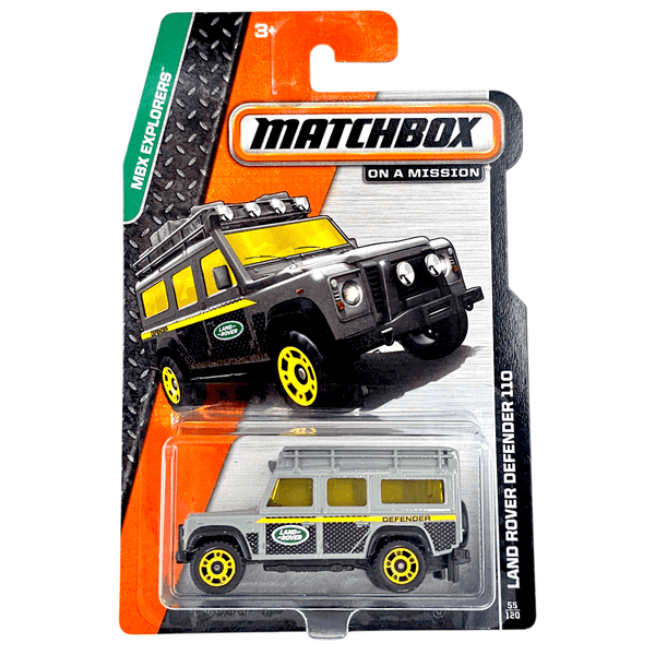 Matchbox - Land Rover Defender 110 - 2014 - Top CollectiblesDiecastMatchbox