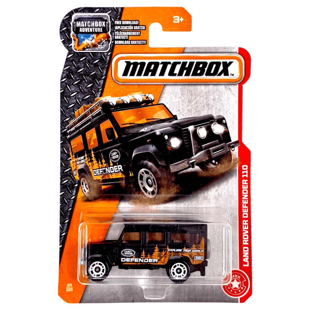 Matchbox - Land Rover Defender 110 - 2017 - Top CollectiblesDiecastMatchbox