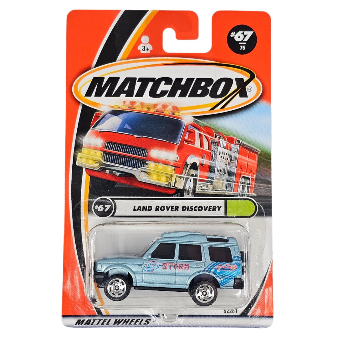 Matchbox - Land Rover Discovery - 2001 - Top CollectiblesDiecastMatchbox