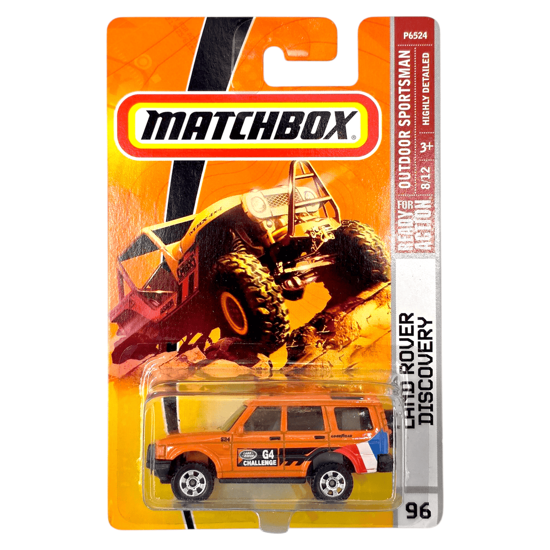 Matchbox - Land Rover Discovery - 2009 *Card Variation* - Top CollectiblesDiecastMatchbox