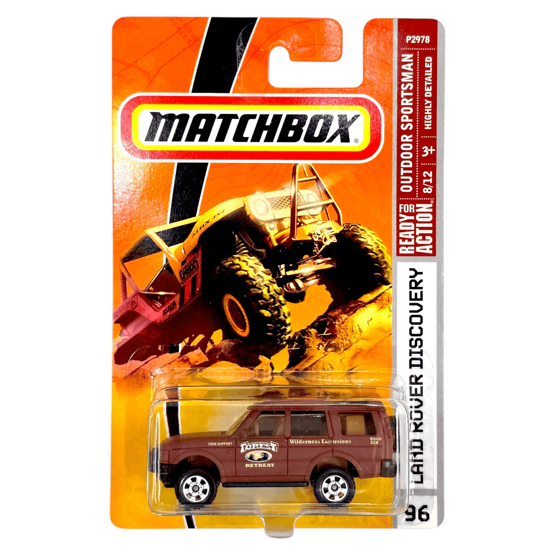 Matchbox - Land Rover Discovery - 2009 *Card Variation* - Top CollectiblesDiecastMatchbox