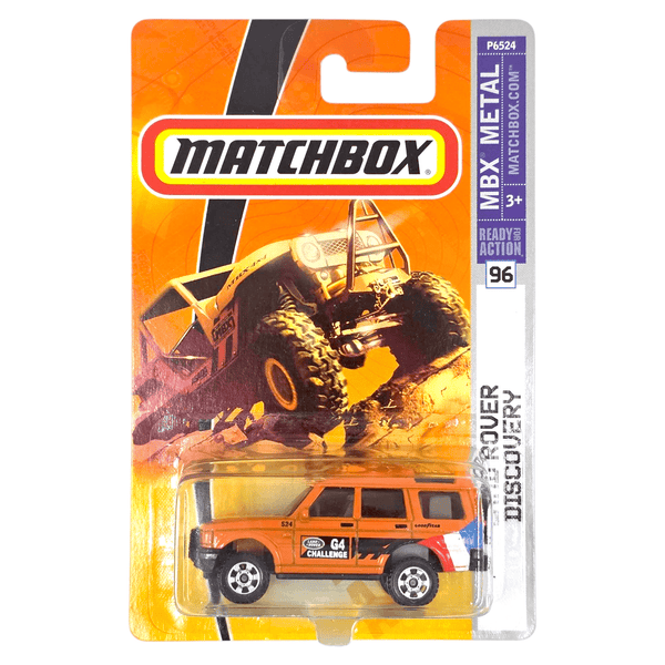 Matchbox - Land Rover Discovery - 2009 - Top CollectiblesDiecastMatchbox