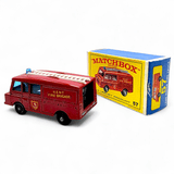 Matchbox - Land Rover Fire Truck - 1966 *Original Box* - Top CollectiblesDiecastMatchbox