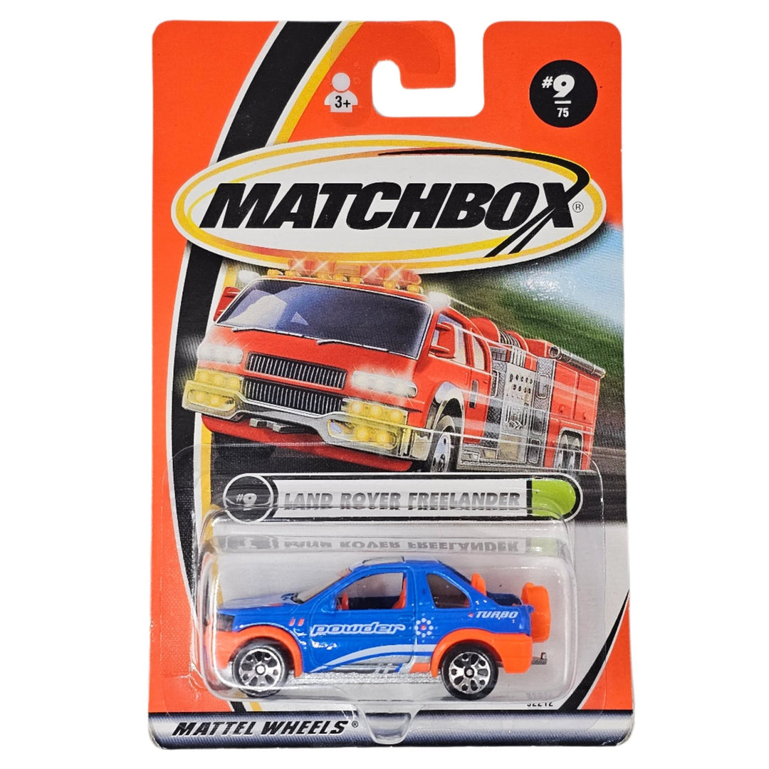 Matchbox - Land Rover Freelander - 2001 - Top CollectiblesDiecastMatchbox