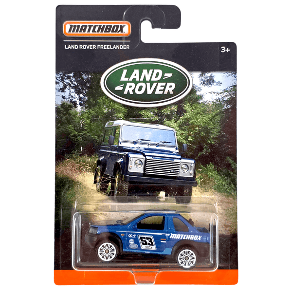 Matchbox - Land Rover Freelander - 2016 Land Rover Series - Top CollectiblesDiecastMatchbox
