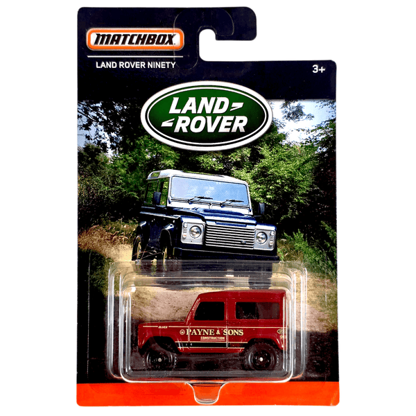 Matchbox - Land Rover Ninety - 2016 Land Rover Series - Top CollectiblesDiecastMatchbox
