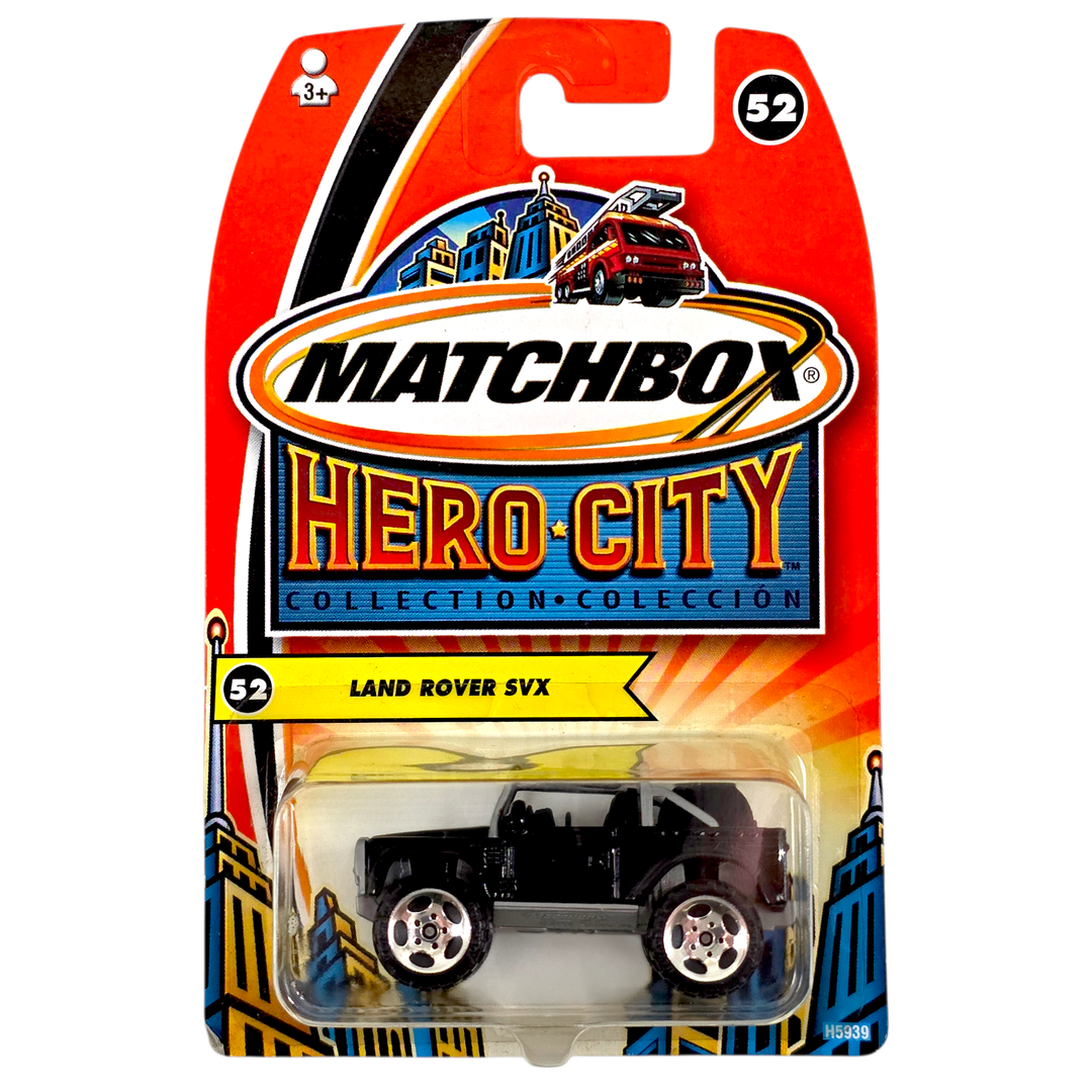 Matchbox - Land Rover SVX - 2004 - Top CollectiblesDiecastMatchbox