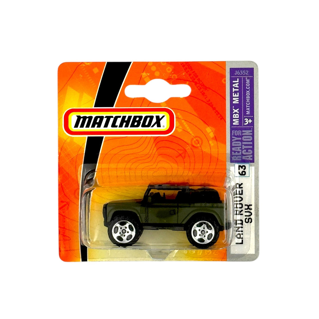 Matchbox - Land Rover SVX - 2006 - Top CollectiblesDiecastMatchbox