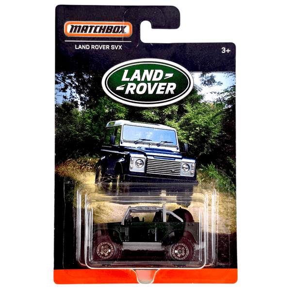 Matchbox - Land Rover SVX - 2016 Land Rover Series - Top CollectiblesDiecastMatchbox