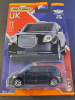 Matchbox - LEVC TX Taxi - 2021 *Best of UK Series* - Top CollectiblesDiecastMatchbox