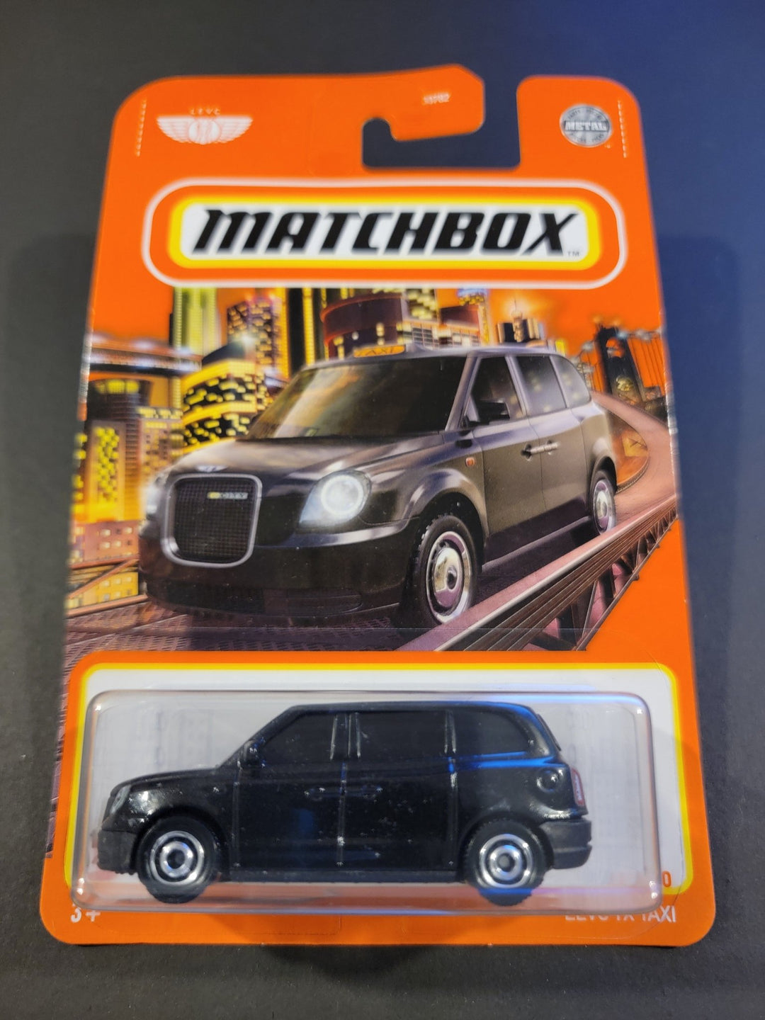 Matchbox - LEVC TX Taxi - 2021 - Top CollectiblesDiecastMatchbox