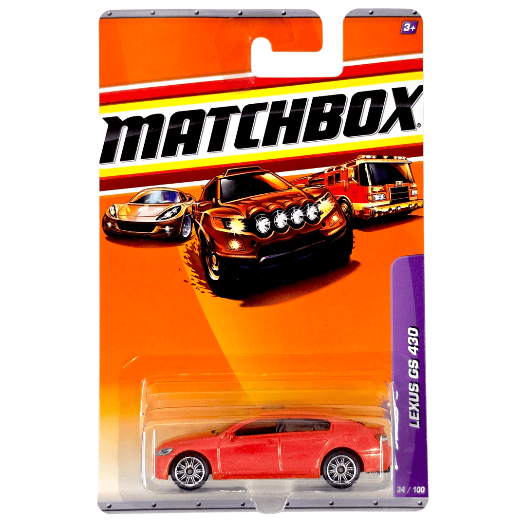 Matchbox - Lexus GS430 - 2010 - Top CollectiblesDiecastMatchbox