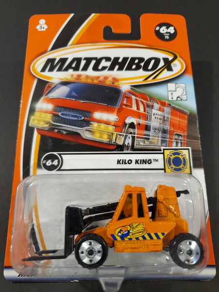 Matchbox - Lift Truck - 2002 - Top CollectiblesDiecastMatchbox