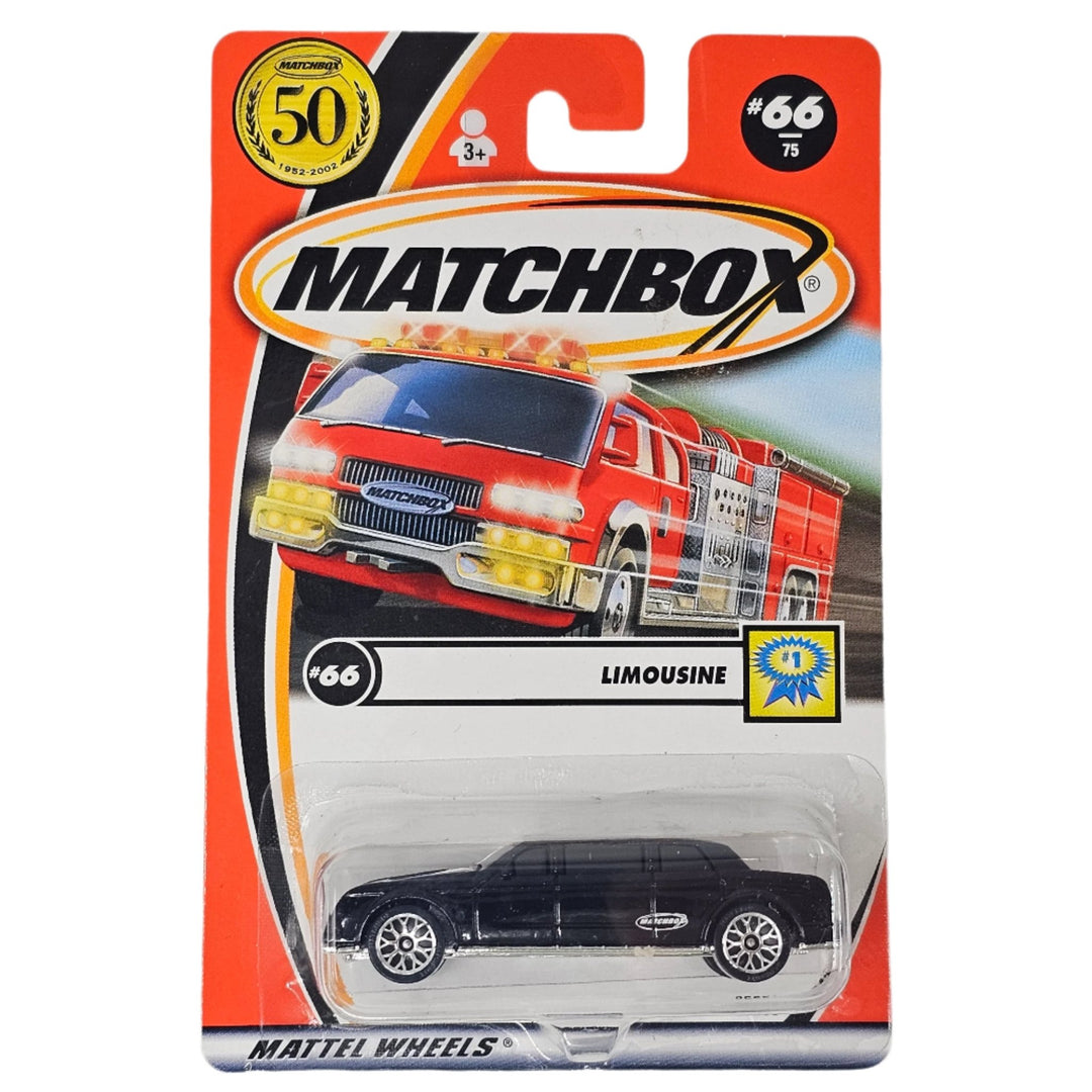 Matchbox - Limousine - 2002 - Top CollectiblesDiecastMatchbox