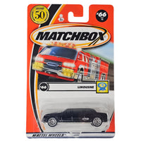 Matchbox - Limousine - 2002 - Top CollectiblesDiecastMatchbox