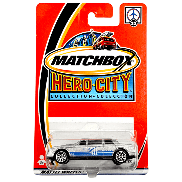 Matchbox - Limousine - 2003 - Top CollectiblesDiecastMatchbox